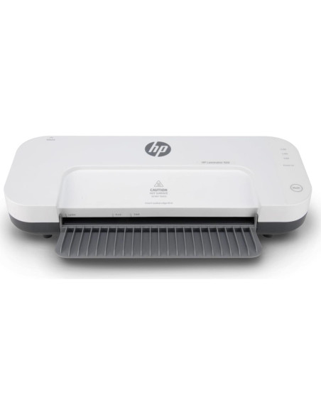 Laminadora Térmica Fría y Caliente Royal 23.37 cm con 100 Fundas