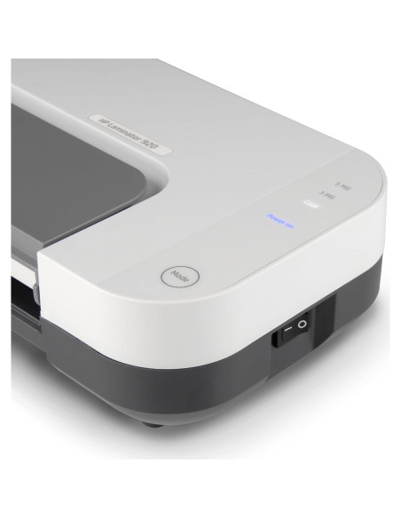 Laminadora Térmica Fría y Caliente Royal 23.37 cm con 100 Fundas