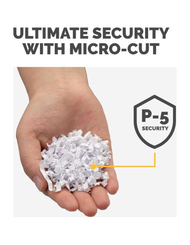 Trituradora Fellowes AutoMax 200M Micro-Corte 200 Hojas