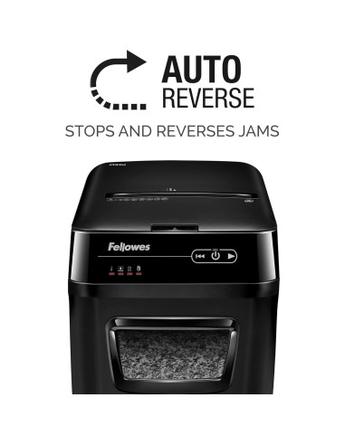 Trituradora Fellowes AutoMax 200M Micro-Corte 200 Hojas