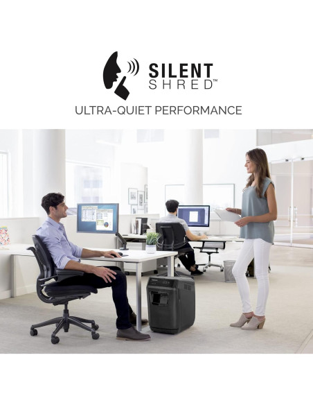 Trituradora Fellowes AutoMax 200M Micro-Corte 200 Hojas