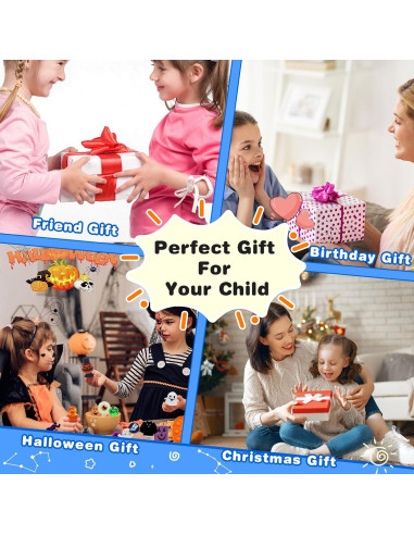 Tablero de Actividad Sensorial ABVSAB para Niños 3-10 Años