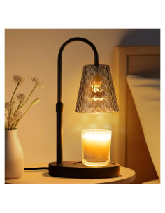 Lámpara Calentadora de Velas SAEIHGAE con Temporizador y Luz Ajustable