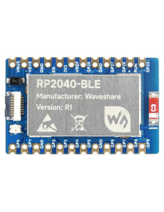 Placa de Desarrollo UeeKKoo RP2040-BLE con Bluetooth 5.1