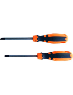 Juego de Destornilladores Tipo U Uacen 4 Piezas 75 mm Magnético 2