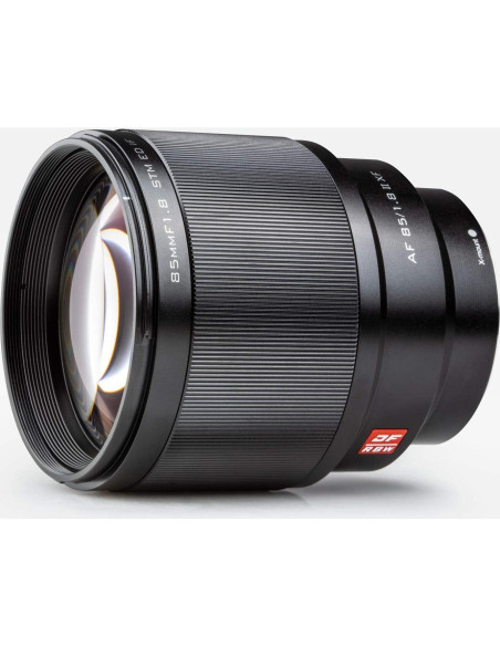 Lente VILTROX 85mm F1.8 STM para cámaras Fuji X-Mount