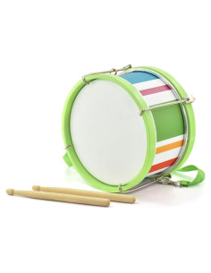 Juego de Tambores para Niños MUSICUBE 8 Pulgadas Educativo