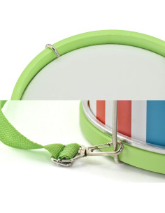 Juego de Tambores para Niños MUSICUBE 8 Pulgadas Educativo 2