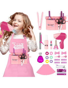 Conjunto de Juguetes de Salón de Belleza deAO 32PCS 2