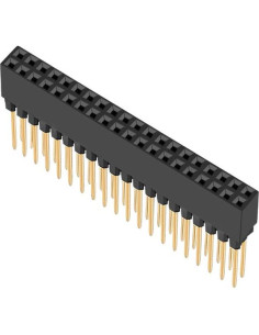 Conector hembra apilable 40 pines Treedix para Raspberry Pi - Paquete de 5 2