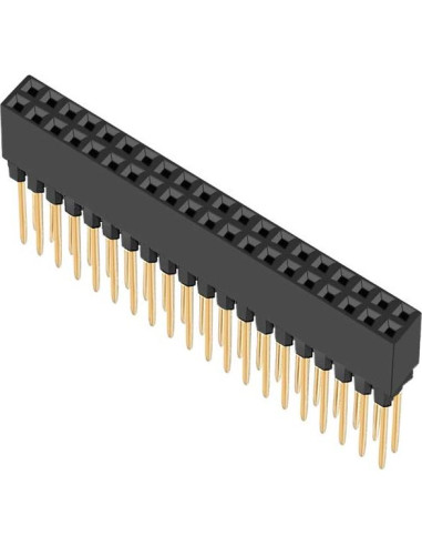 Conector hembra apilable 40 pines Treedix para Raspberry Pi - Paquete de 5