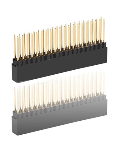 Conector hembra apilable 40 pines Treedix para Raspberry Pi - Paquete de 5