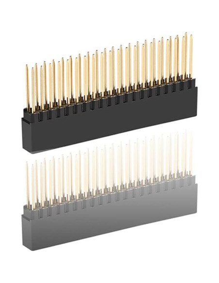 Conector hembra apilable 40 pines Treedix para Raspberry Pi - Paquete de 5