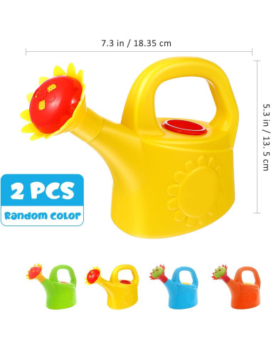 Regadera de Plástico para Niños NUOBESTY - 2 Piezas