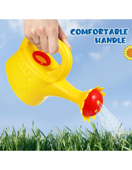 Regadera de Plástico para Niños NUOBESTY - 2 Piezas