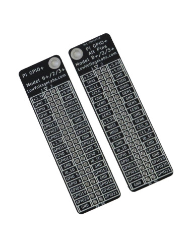 Placa de referencia GPIO Plus Low Voltage Labs - Paquete de 2