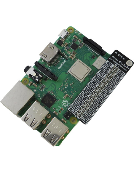 Placa de referencia GPIO Plus Low Voltage Labs - Paquete de 2