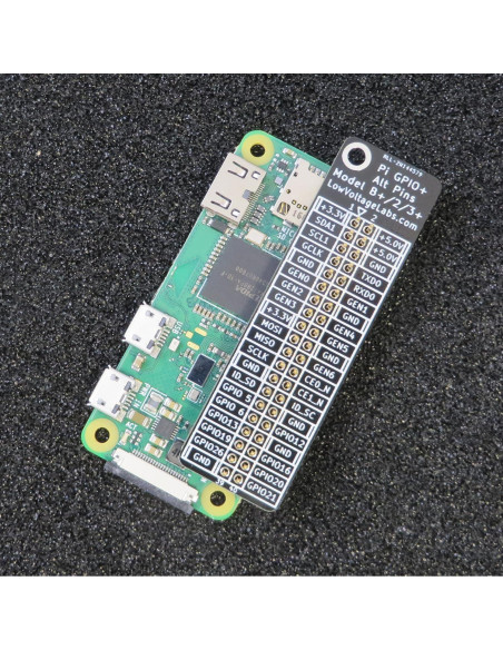 Placa de referencia GPIO Plus Low Voltage Labs - Paquete de 2