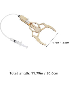 Kit de Brazo Robótico Hidráulico BESTonZON para Niños 30x12 cm 2