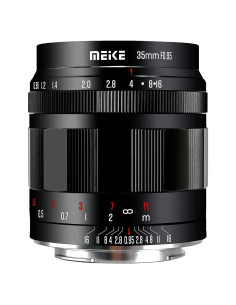Lente Meike 35mm f0.95 Enfoque Manual para Nikon Z APS-C