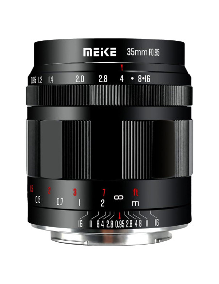 Lente Meike 35mm f0.95 Enfoque Manual para Nikon Z APS-C Lente Meike 35mm f0.95 Enfoque Manual para Nikon Z APS-C