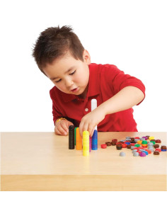 Contadores Apilables Learning Advantage, Set de 500 Piezas 2