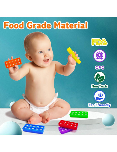 Tablero Pop Multicolor Anemeeoke - Juguete Sensorial Educativo