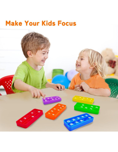 Tablero Pop Multicolor Anemeeoke - Juguete Sensorial Educativo