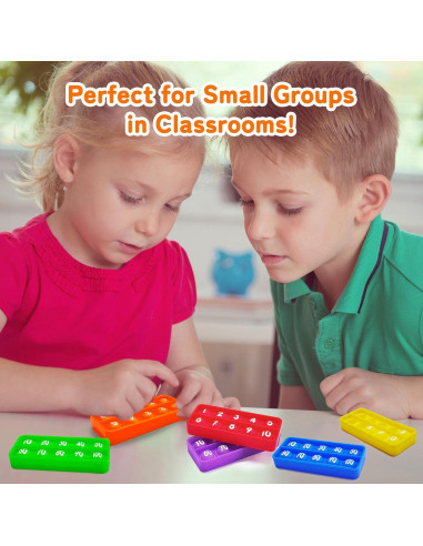 Tablero Pop Multicolor Anemeeoke - Juguete Sensorial Educativo