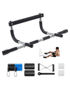 Barra de Dominadas Ally Peaks para Puerta - Soporta 199.58 kg