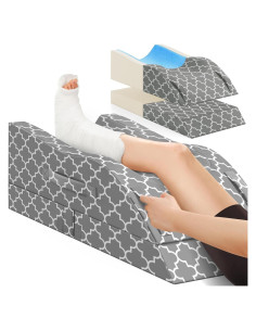 Almohada para Pierna NubeFelicidad Espuma de Memoria Ajustable