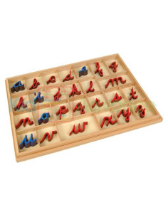 Alfabeto Móvil Cursivo Montessori Kid Advance 53x39 cm