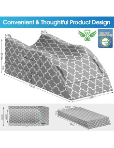 Almohada para Pierna NubeFelicidad Espuma de Memoria Ajustable 2