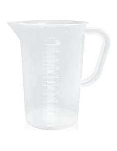 Jarra Medidora Graduada de Plástico AppleTofu 1L con Asa