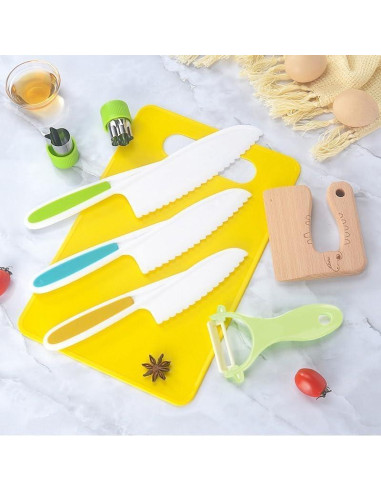 Juego de Cocina Seguro para Niños Ensiven - 19 Piezas