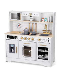 Conjunto de Cocina de Madera para Niños TOOKYTOY 4-8 Años