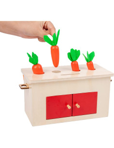 Caja de Juego 4 en 1 Adena Montessori para Bebés 6-36 Meses 2