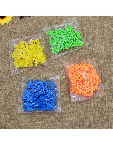 Juego de Clavos de Hongo Colaxi 296 Piezas para Niños