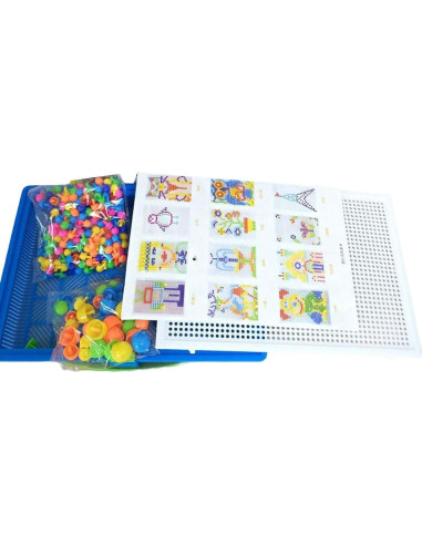 Juego de Clavos de Hongo Colaxi 296 Piezas para Niños