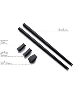 Kit de Batería Eléctrica Hyper Pro - Bluetooth, Silencioso, Portátil 2