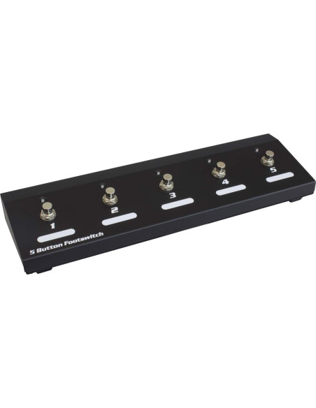 Pedal MIDI Peavey 5 Botones con Cable de 7.62m