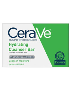 Barra Limpiadora Hidratante CeraVe 127g - Sin Jabón