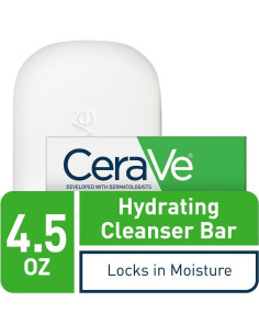 Barra Limpiadora Hidratante CeraVe 127g - Sin Jabón 2