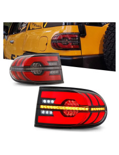 Luces Traseras LED TT-ABC para Toyota FJ Cruiser 2006-2020