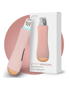 Espátula de Piel PMD Wave Pro - Tecnología SonicGlow - Rosa