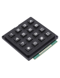 Teclado Numérico Wendry 16 Teclas 4x4 para Microcontroladores