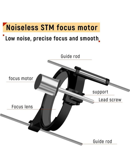Lente VILTROX 85mm F1.8 STM para cámaras Fuji X-Mount