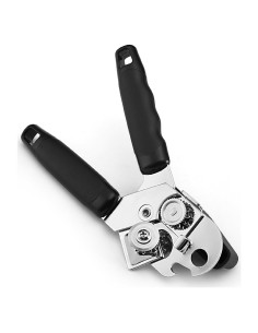 Abrelatas Clásico Farberware Acero Inoxidable Negro