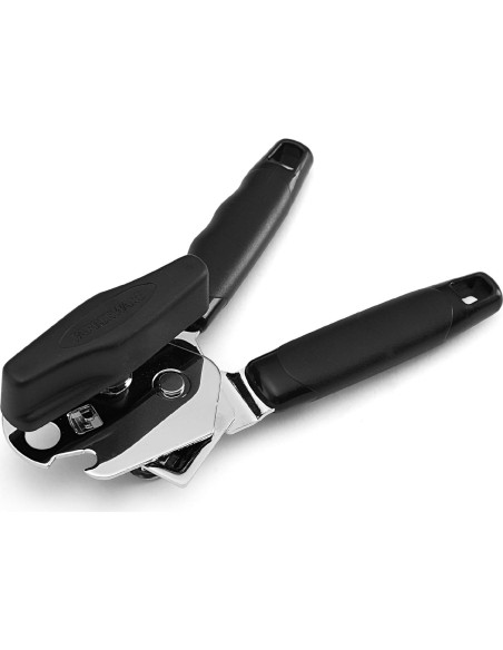 Abrelatas Clásico Farberware Acero Inoxidable Negro