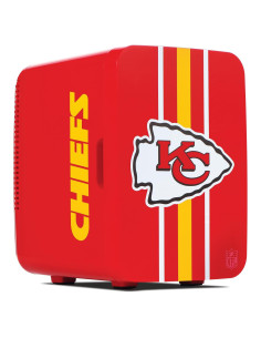 Mini Nevera Ukonic NFL Kansas City Chiefs 10L - Enfriador Portátil